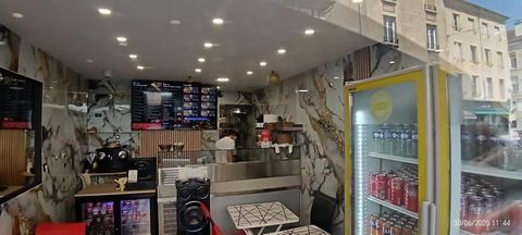 Fonds de commerce restauration rapide