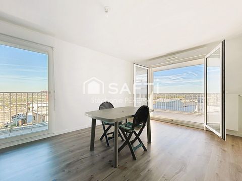 Appartement 3 pièces : dernier étage avec terrasse