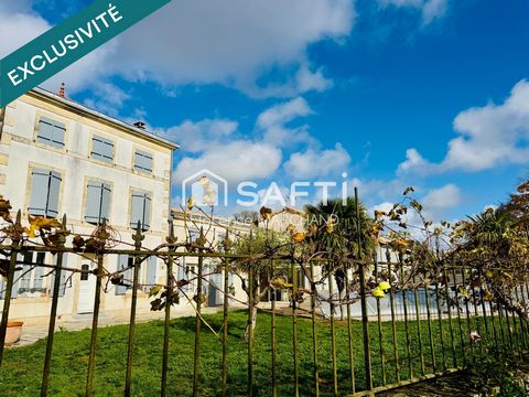 Maison en pierres de caractère- Beaux volumes - Grand jardin - Piscine