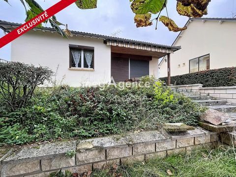 Maison indépendante de plain-pied 4 pièces avec sous sol total