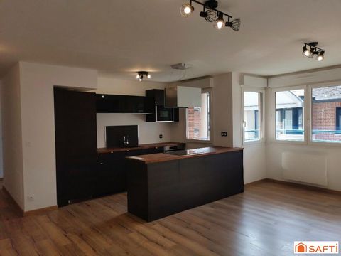 ? Appartement T2 de 58 m² refait à neuf – Valenciennes centre (Place du Neuf Bourg)