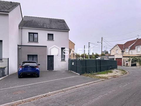 Maison récente, 3 chambres, jardin et stationnements — posez vos valises