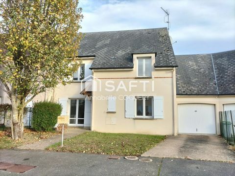 Maison familiale dans quartier résidentiel calme.