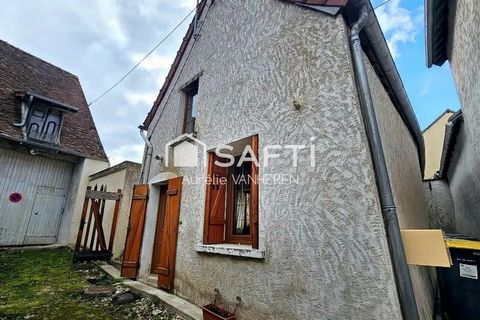 Maison avec 2 chambres, jardin attenant et garage