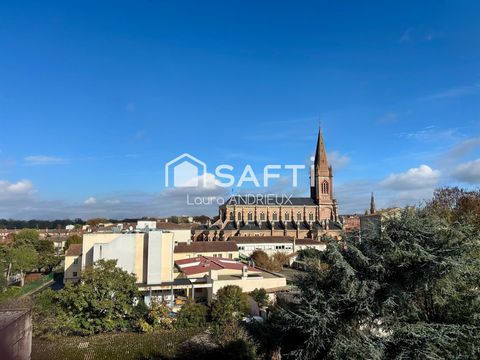 Appartement 72m² sur Montauban