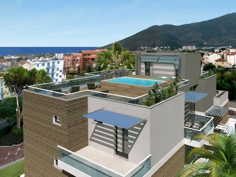 Only 150 metres from the beaches of Loano, in a residential area but close to all main services as well as train station, reachable on foot, small complex with panoramic roof terrace and swimming pool. Only 150 metres from the beaches of Loano, in a ...