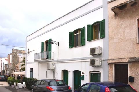 Studio apartment in period building, on the ground floor, just 5 minutes’ walk from Sotto Torre in Calasetta, in the charming peninsula of Sant’Antioco, in the south of Sardinia. The apartment is a spacious 30 sq m studio with fully fitted kitchen, i...