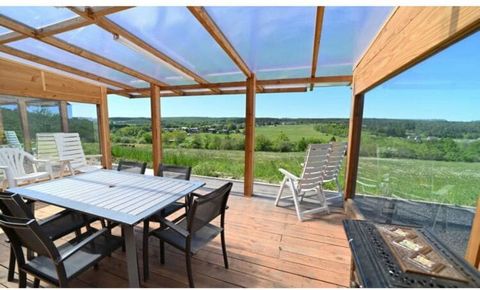 This alluring holiday home in Rochefort is pet-friendly and has 3 bedrooms where a group of 8 people or a families can stay. The terrace gives amazing views of the green hills and the garden is perfect to relax. You can head to the nearby public swim...