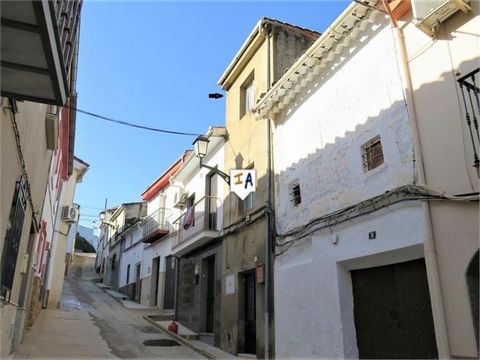 This three storey townhouse is situated in Alcaudete, in the Jaen province of Andalucia, Spain, located by a church, the best bakery in town and a new, charming little plant-filled square with marble benches and fountains. Easter processions come dow...