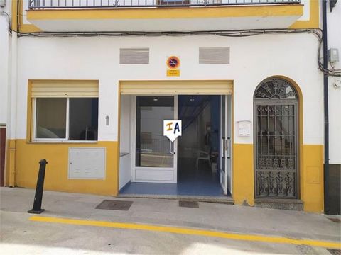 This commercial premises and house with a total build size of 330m2 are located in Cuevas Bajas, province of Malaga, Andalucia, Spain. The property is made up of 3 floors, on the ground floor is the commercial premises of over 100m2 with a toilet and...