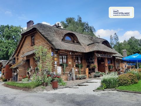 PÓŁNOC NIERUCHOMOŚCI offers for sale a thriving restaurant OPAŁKOWA CHATA located in Boleslawiec. This unique property will meet the requirements of even the most demanding Investor, offering: - a two-storey restaurant building with a garden for gues...