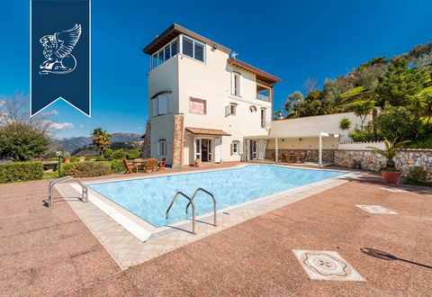 A few km from Versilia's beaches and near the town of Lucca, famous for its history, art and beauty, there is this luxury property for sale in an intimate position on a beautiful hill with a private park. This charming estate includes almost two...