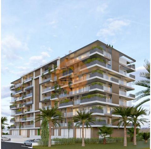 Um novo empreendimento imobiliário em Faro, encontra-se já em fase inicial de construção, estando a sua conclusão prevista para dezembro de 2024 com uma arquitetura moderna e elegante. Com sete pisos, este edifício irá oferecer 38 apartamentos de dif...