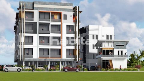 Here is this apartment for luxury living. Its an off-plan sale of a breathtaking 2-bedroom apartment in the highly coveted area of Ikate, Lekki-Lagos, Nigeria. This is a rare opportunity to own a stunning home suitable for you to live in and raise yo...