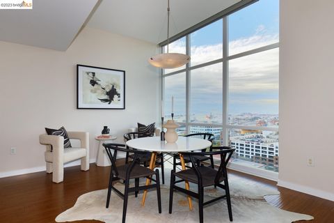 Luxurious 2-Level Penthouse w/SF Bay & Waterfront Views at The Ellington - Oakland's Premier Jack London Residence. Built in 2009, The Ellington has become one of the East Bay's most prestigious addresses. Located in the Heart of Oakland's Jack Londo...
