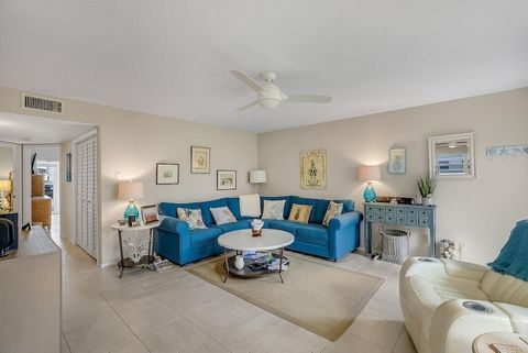 Coveted 1st-floor complete with full remodel! Impact glass throughout. Features tile flooring, recessed lighting, updated kitchen and bathrooms, and much more! Did we mention the in-unit washer & dryer?! Community amenities include a pool, clubhouse,...