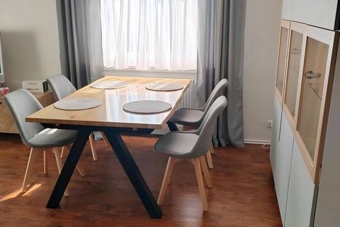 quiet apartment in the countryside Beautiful and quiet apartment in the countryside. Newly furnished, child and pet friendly. Enjoy your vacation time in our cozy apartment. The apartment has a sleeping area and a living area. The sleeping area is eq...