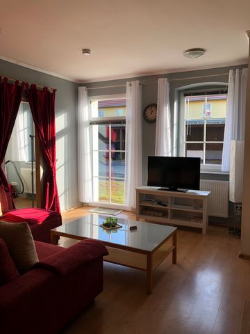 Hello dear guests, the apartment is equipped with everything an apartment needs. Advantages: - Quiet location on a renovated 4-side courtyard - Directly on the A4 (just under 20 minutes to Dresden) - Full equipment - Always available in case of compl...