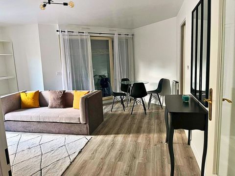 Magnifique appartement de 2 chambres dans le centre ville d'Argenteuil, à 15mn de Paris