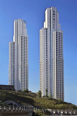 · Our project is located in the European Side of Istanbul City Center BOMONTİ . · The project consists of 2 towers with 54 floors, 804 apartments with 1 + 1 and 2 + 1 options . · There are 9 apartments on each floor. NOTE: Advertisement information h...