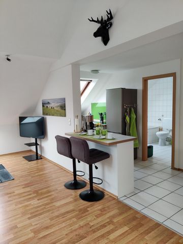 Object description This appealing property is a new apartment on the fourth floor, which impresses with its upscale interior and can be moved into immediately. The apartment is fully furnished and equipped, making it ideal especially for commuters or...