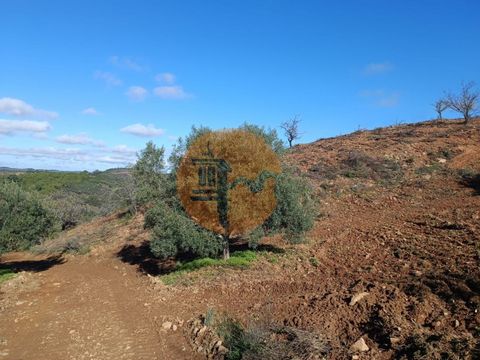 Rustic land with 31,200 m2 in Fernão GIl, Odeleite - Castro Marim - Algarve. Possibility of building an agricultural support warehouse. The land is clean. With water line. Ideal for agriculture and permaculture projects. Space for a caravan or remova...