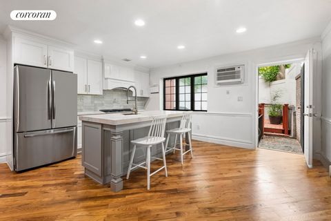 Step into the world of charm and luxury with this immaculate 3-story, 2-family house located at 342 Thomas S Boyland. A perfect opportunity for an investor or a home buyer, this stunning property blends the classic Brooklyn brownstone facade and mode...