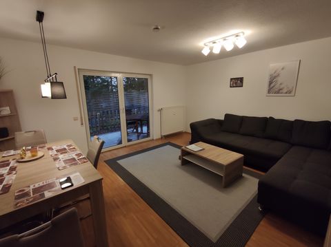 Feel at home in the cozy and fully equipped 4 room apartment with its own sunny terrace. The apartment is fully furnished and can be rented also for medium-term stays. The new kitchen is separated from the living room and well equipped. You will find...