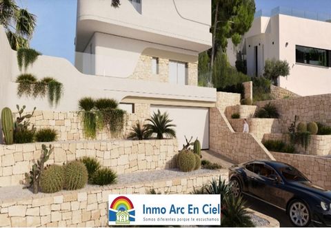 Villa Elise is located in the heart of the Costa Blanca, in Benimeit, Moraira to be precise. It's a new residential development designed by our team of architects. The villa has no less than 466 m² of built area, including 427 m² of living space, all...