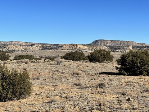 Welcome to the Wild West! This +/-488.5 acre ranch near Grants, NM provides limitless views of the surrounding mountains, mesas and open space to envision and create your own private estate. Conveniently located 15 minutes from I-40, this rural retre...