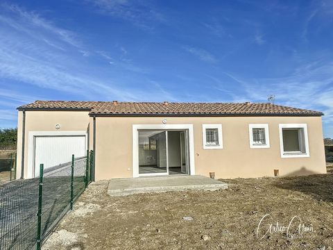 Dpt Aude (11), à vendre proche de CASTELNAUDARY maison 4 pièces - terrain 740m²