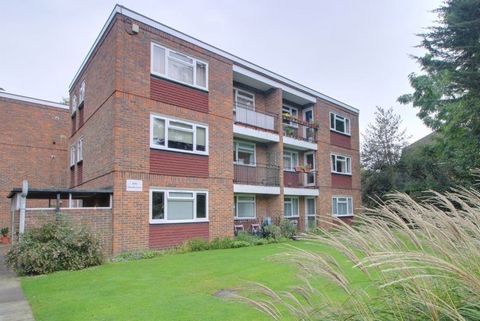 A larger than average first floor one bedroom apartment which is well presented throughout and being offered with the benefit of no onward chain. This well kept development is ideally located within walking distance to Epsom town centre, the main lin...