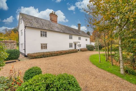 There’s centuries of character here but it’s modern and comfortable too. Original features can be found throughout with an acre of gardens to view. An idyllic location and rural position add to this former farmhouse’s appeal. All set between pretty m...