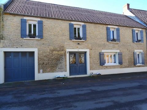 Take a look at this charming stone village house in Normandy 14 , 6 Bedrooms / separate studio for ground floor living and a small enclosed patio garden (207m²) with south-facing terrace. Only 15 minutes to the sea and 15minutes drive to motorway acc...