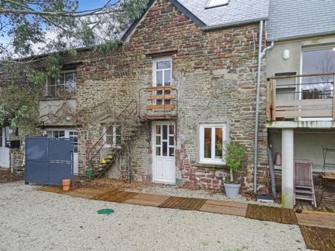 NORMANDY CALVADOS 14 , Nr Vire, Caracter stone house, 3 bedrooms, Garden 350m² Come and discover this beautiful property situated in the village of La Ferrière Harang 14350 Calvados Normandy. The house has been completely and cleverly renovated with ...
