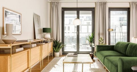 This beautiful new construction project is located near Kurfurstendamm, in the most popular area of Berlin. The famous Winterfeldmarkt, with regional products ranging from fresh food to handmade jewelry, is only a ten-minute walk away. Another highli...