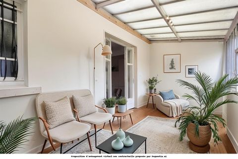 Dpt Hauts de Seine (92), à vendre ANTONY maison P7 de 221 m² - Terrain de 336 m²