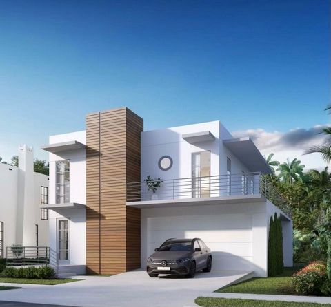 Brand New Construction Streamline Moderne Art Deco Revival home in the highly coveted College Park in Lake Worth Beach. This brand new construction home combines the best of everything. From the moment you enter this home you will see the attention t...