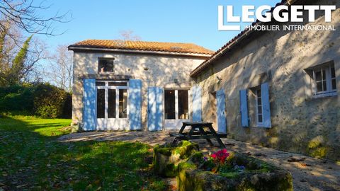 A26479JMI24 - Great location for this lovely house within easy distance of Angouleme with its dynamic train either linking to airports, Paris/ Eurostar or Bordeaux and on to Spain. Short distance from Verteillac, Riberac, Aubeterre sur Dronne, Branto...
