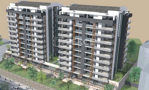Apartamentos en Venta en Proyecto de Transformación Urbana en Bursa Karaman Bursa se está expandiendo hacia el oeste a la luz de los planes de la ciudad. Sin embargo, el proceso de renovación de edificios antiguos en el centro de la ciudad continúa. ...