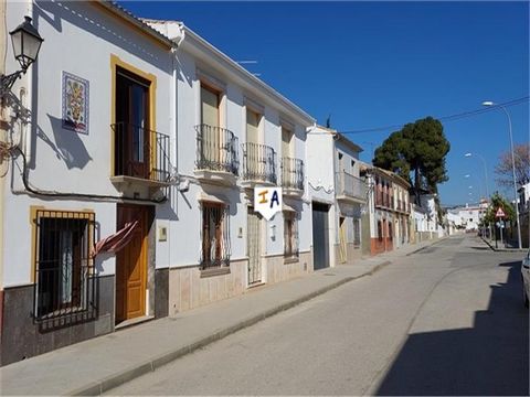 Situated in popular Zamoranos close to the large historical town of Priego de Cordoba in Andalucia, Spain. Located on a wide level street with parking right outside you enter the property into a lounge diner with air conditioning and then to the kitc...