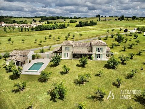 This beautiful country property with a swimming pool combines traditional French country charm (tiled floors, exposed beams, open fireplace etc), with all the benefits of a luxury modern residence (including electric underfloor heating throughout and...