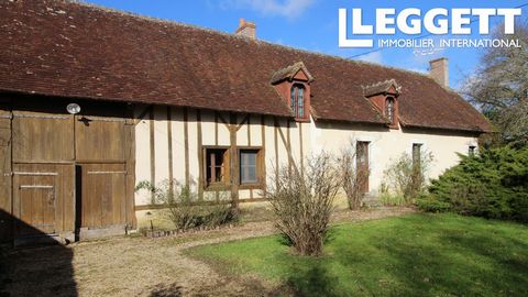 A10663 - Spacious and attractive longere style property in a bucolic setting on 3400m2 (just under 1 acre), just outside the village of Vicq-sur-Nahon. The main building is in the traditional longere style with beams and oak structure in evidence. Th...