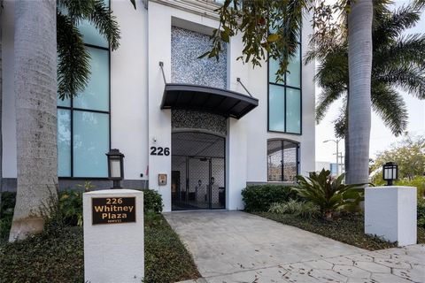 Indulge in the epitome of swanky urban living with this 2-bedroom, 2.5-bath condo nestled in the heart of downtown St. Petersburg within the Walker Whitney. Boasting over 1300 square feet, this stylish residence features 24