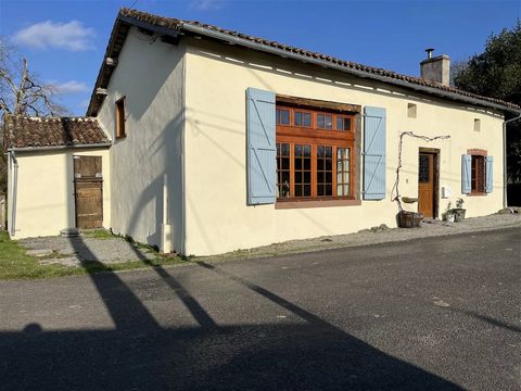 Close to Saint-Barbant in a small hamlet and with the wow factor this 3 bedroom/4 bathroom property has just come to market. Finished to a high standard the current owners have enhanced the whole home to ensure its desirability. On the ground floor, ...