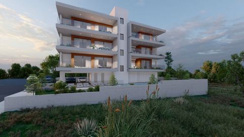 Two Bedroom Apartment For Sale In Universal, Paphos- Title Deeds (New Build Process) PRICE REDUCTION!! (WAS from €350,000 + VAT) This project has been inspired by the rare gem’s cultivation, offering an extraordinary location and contemporary signatu...