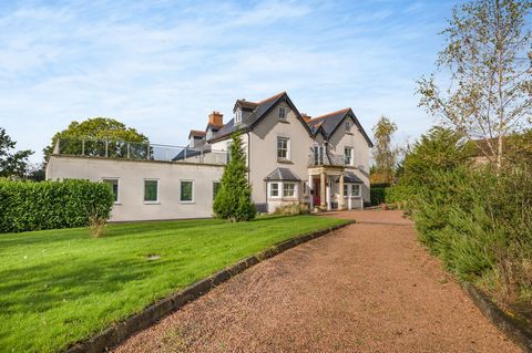This wonderful property sits in a very private location within a small exclusive community on the edge of Much Birch village. An imposing renovated farmhouse, with bright and contemporary accommodation arranged over three floors, Newcroft Farm is a b...