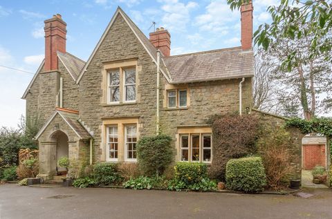 A quintessential Victorian vicarage, five-bedroom Church House sits in private, mature grounds of just over an acre on the edge of the Wye Valley village of St Arvans, enjoying uninterrupted views over open countryside to the rear. This handsome and ...