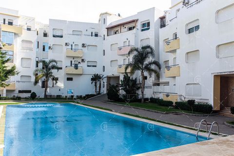 Eine Wohnung steht zum Verkauf in einer sicheren und ruhigen Residenz in Achakar, es ist gut gepflegt mit 2 Swimmingpools, Grünflächen und in der Nähe des Strandes, ideal für diejenigen, die eine Investition oder ein Pied-à-Terre suchen, um die Ferie...