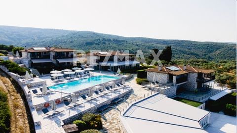 Property Code: 25300-9922 - Hotel FOR SALE in Afetes Afissos for € 1.700.000 Exclusivity. This 646 sq. m. furnished Hotel is on the Ground floor and features 15 Spaces, Livingroom, Kitchen, 15 bathrooms and 2 WC. The property also boasts Heating syst...